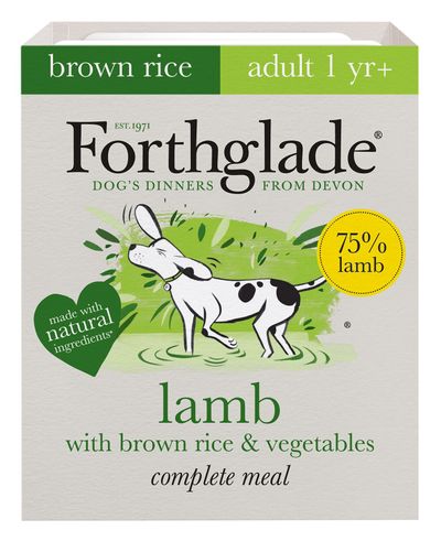 Forthglade Complete Meal per cani adulti - Confezione mista di riso integrale