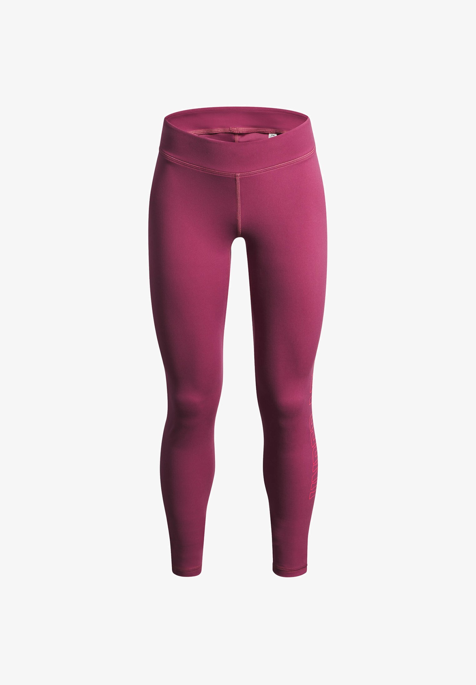 Under Armour MOTION BRANDED - Leggings - fuchsia dusk