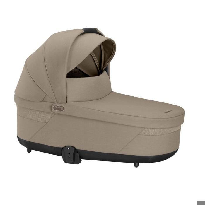 CYBEX - Nacelle Cot S Lux Gold Almond Beige