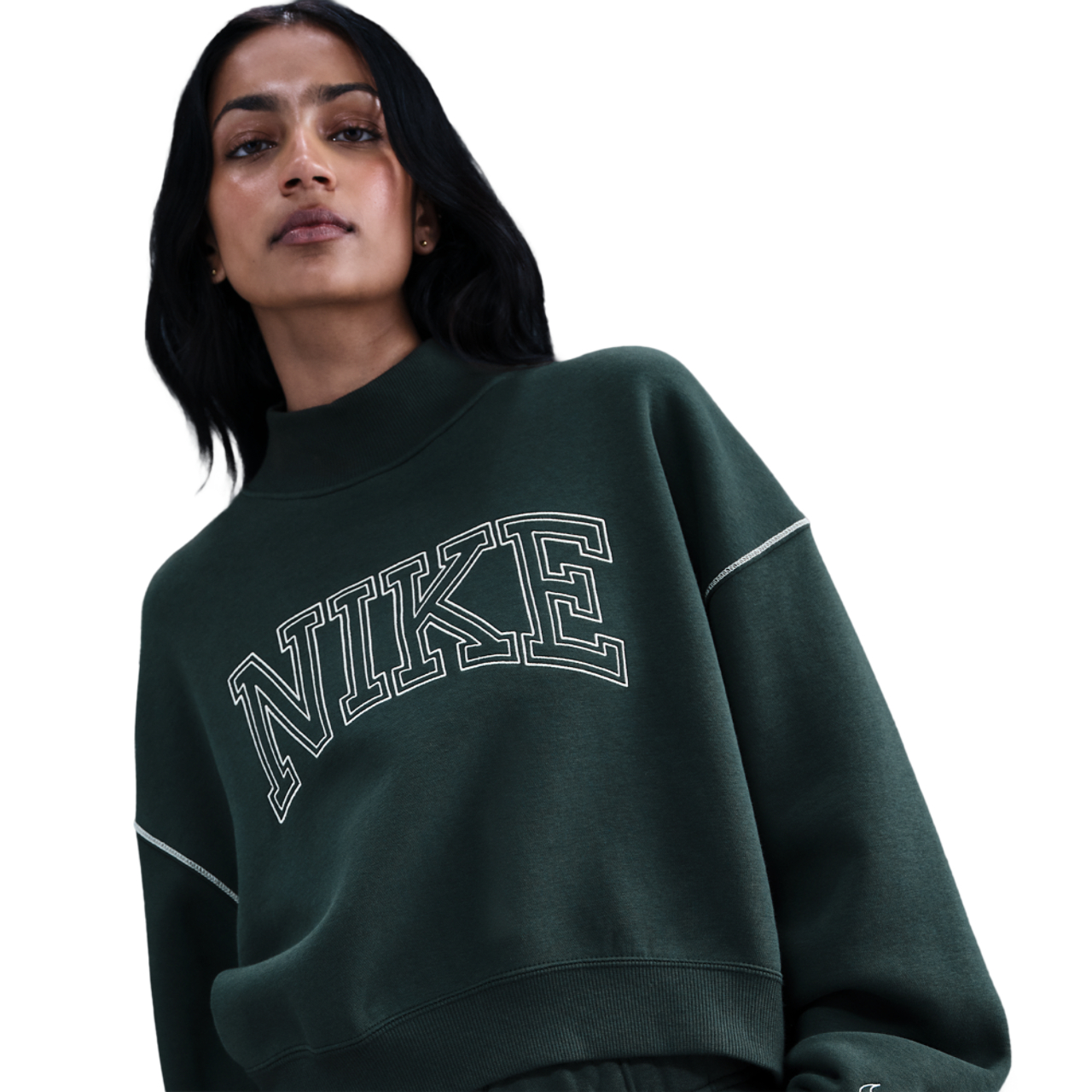 Nike Sportswear Phoenix -vetoketjullinen collegepaita