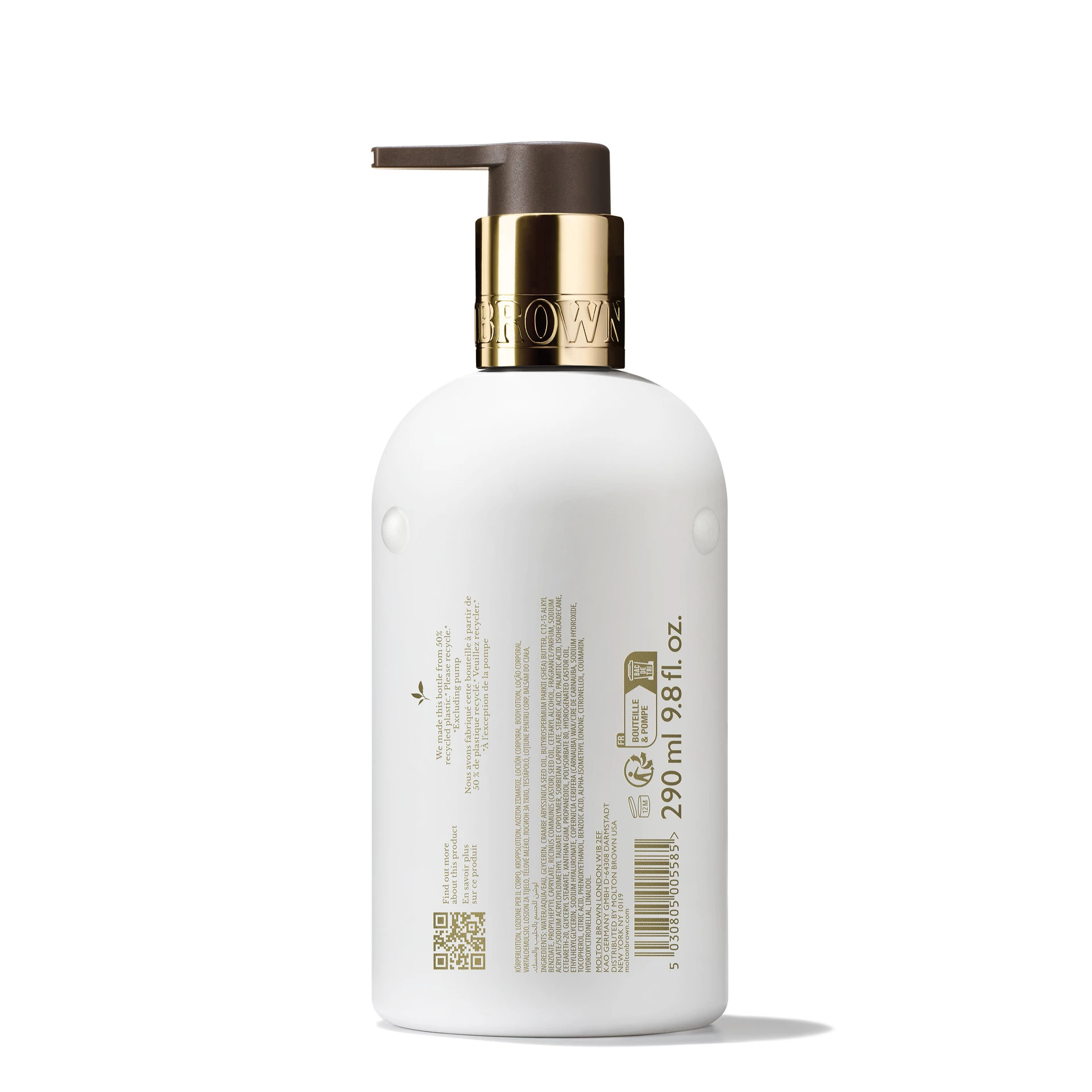 Tejpézsma testápoló 300 ml - Molton Brown