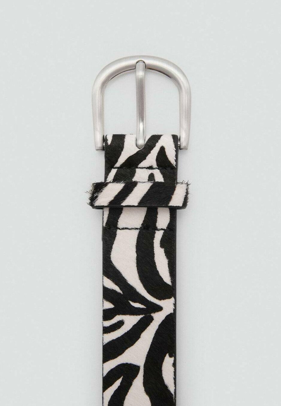 Mango Kids riem - zwart