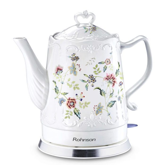 Bollitore elettrico - Rohnson - R-7804 - 1,5 L - 1200 W - Base girevole a 360°