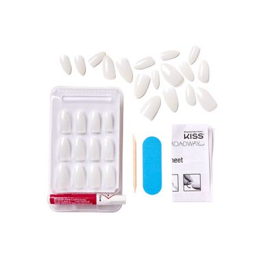 Kiss Salon Natural Nail Hush Now 1 sztuka 1 sztuka
