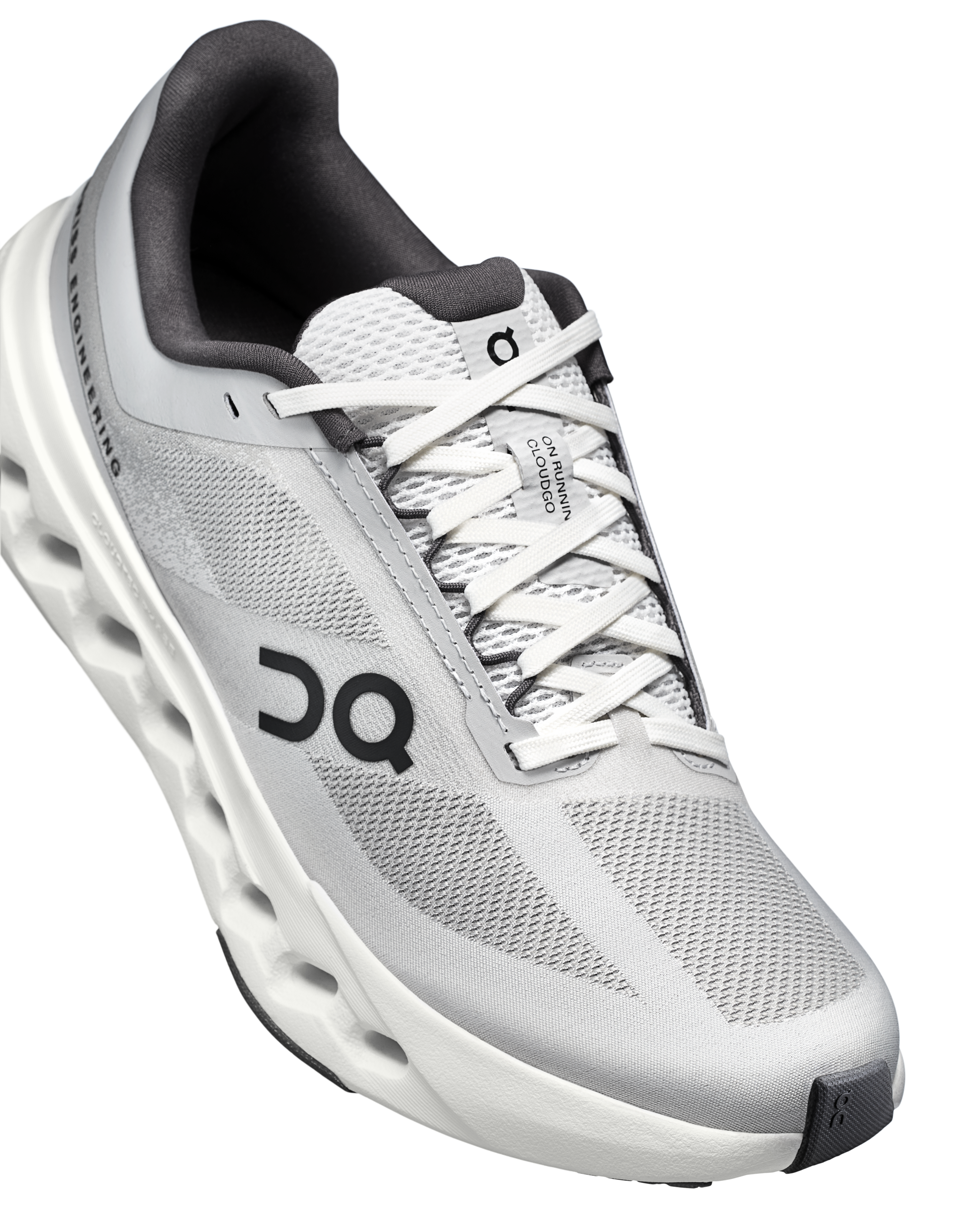 On Cloudsurfer Next Fog pour femme | Ivoire