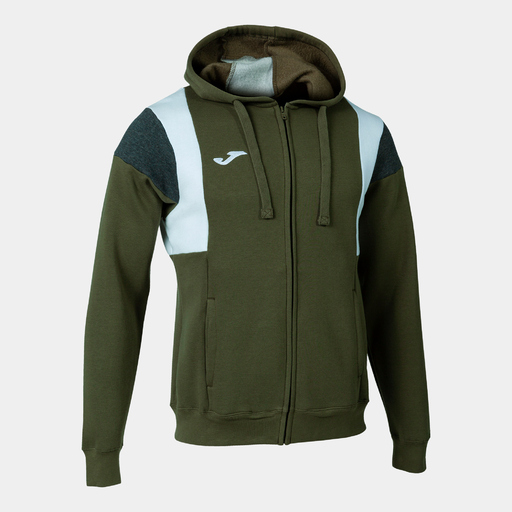 Bunda s kapucňou Joma Comfort III khaki
