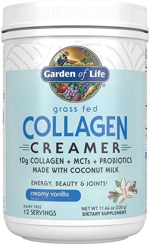 Prehransko dopolnilo s kolagenom Garden of Life Collagen Creamer s probiotiki