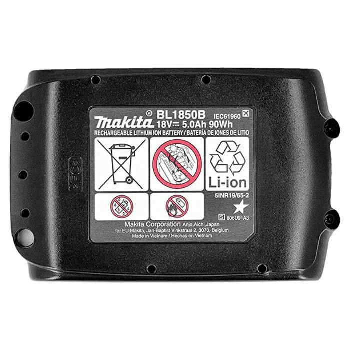 Batterie Makita BL1850B 18 Volt 5Ah