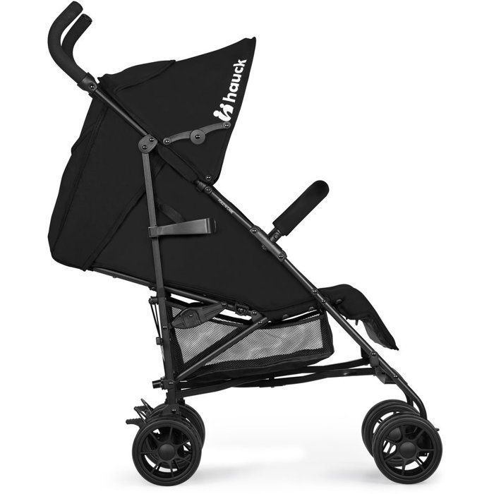 HAUCK - Stroller - Fold N Care - 4 wheels - Black
