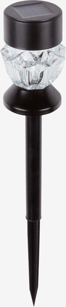 SPLITTERNE saules lampa SPLITTERNE Ø7xH35cm melna