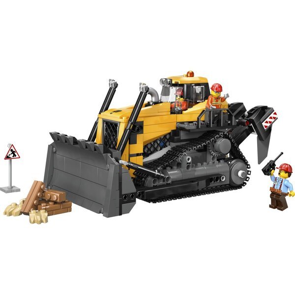 LEGO City 60466 Žuti buldožer
