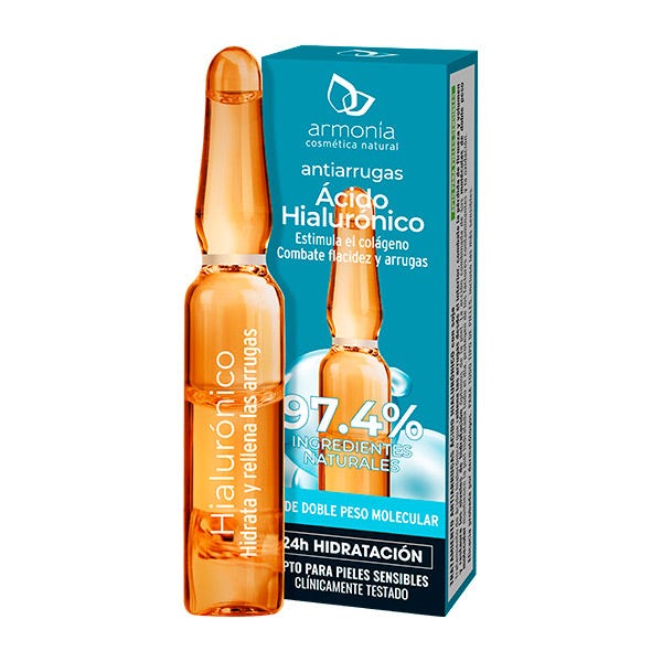 Hyaluronsyraampull | 2 ml