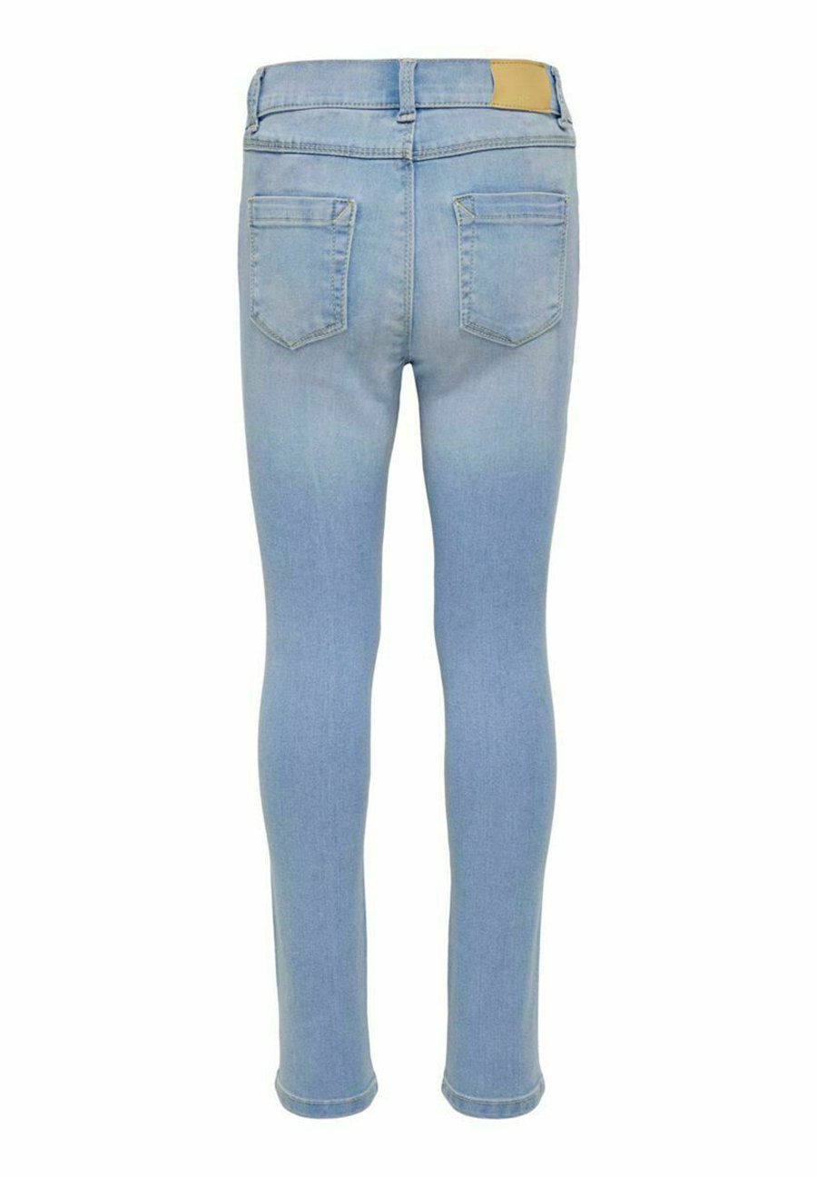 ONLY GIRLS Jeans Skinny Fit - lyseblå denim