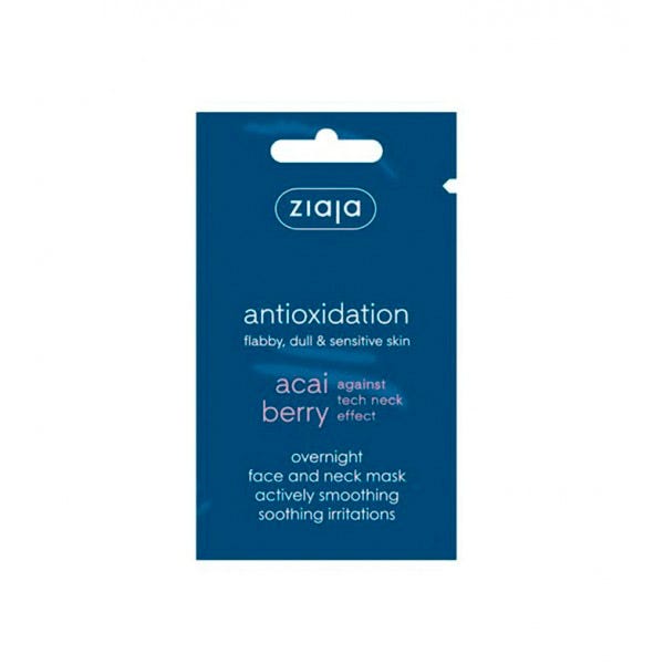 Antioxiderende ansigts- og halsmaske | 7 ml