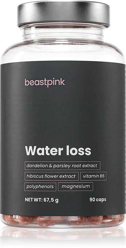 Капсуле за исхрану BeastPink Water Loss за дехидрацију