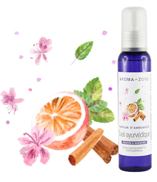 Ayurvedisk opvågningsrumsduft