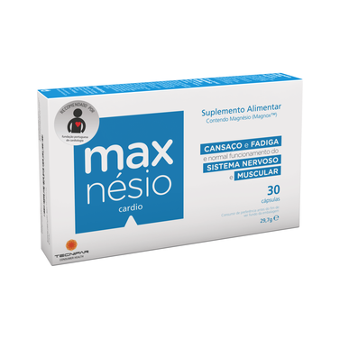 Maxnesio Cardio 30 kapselia
