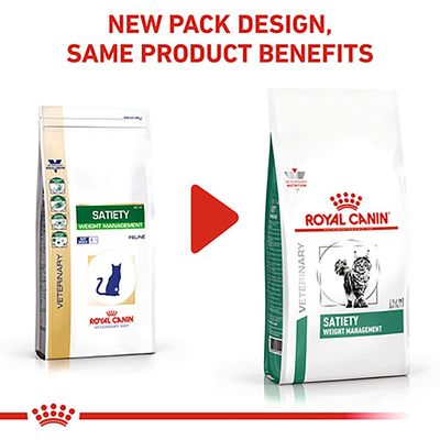 Royal Canin Vétérinaire Chat - Soutien de la satiété