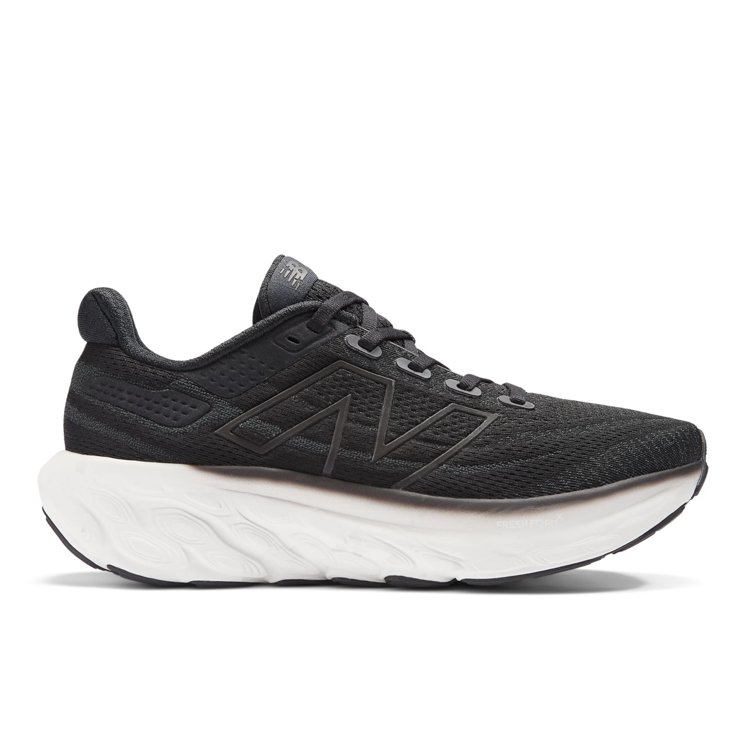 Fresh Foam X 1080v13 Black con white