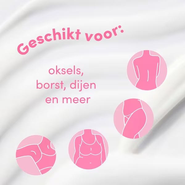 Dove ķermeņa dezodorants krēmam ar avenēm un rozēm, 75 ml