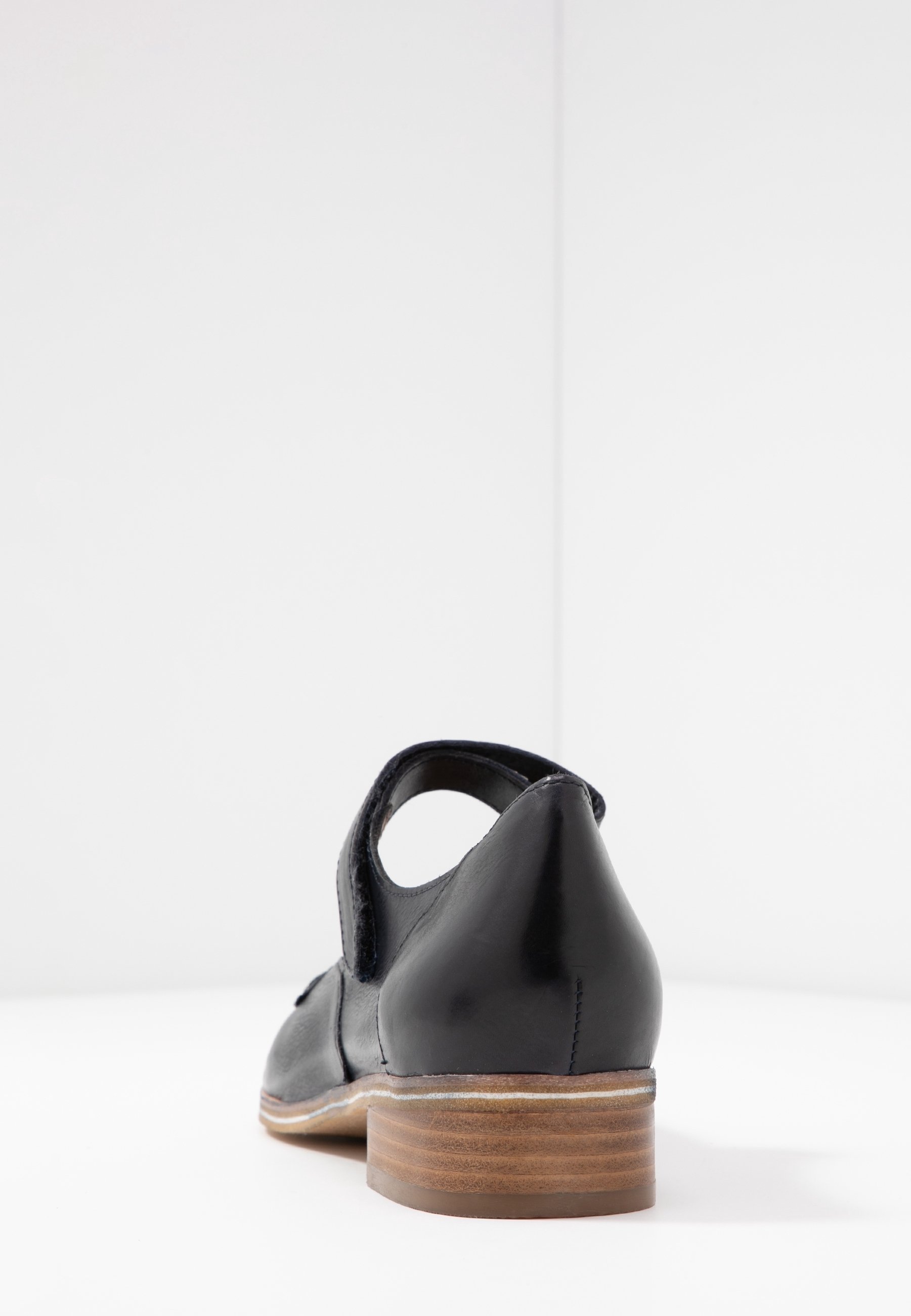 Everybody ballerina's met enkelbandje - donkerblauw
