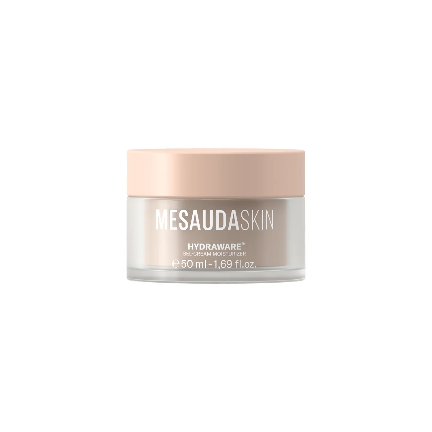 MESAUDASKIN HYDRAWARE - Gel-Crema Idratante 24H - Gel viso idratante, Tratt.viso 24 ore idratante