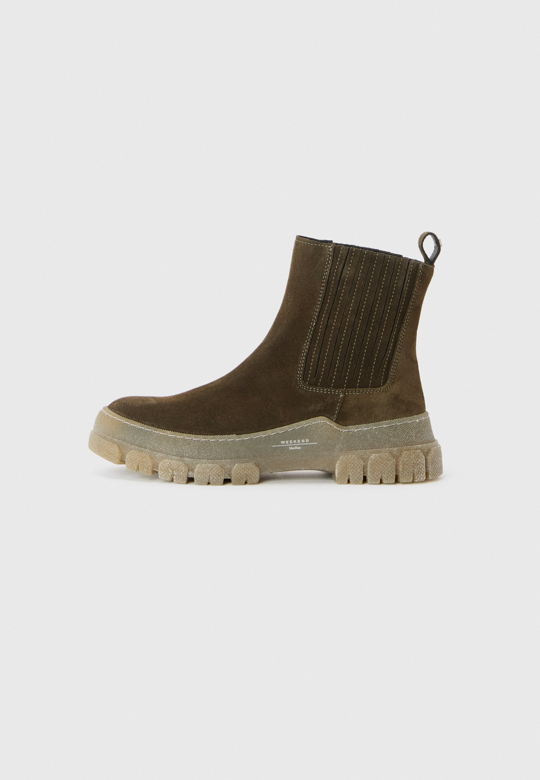 WEEKEND MaxMara GENEPI - Klasyczne botki - verde kaki