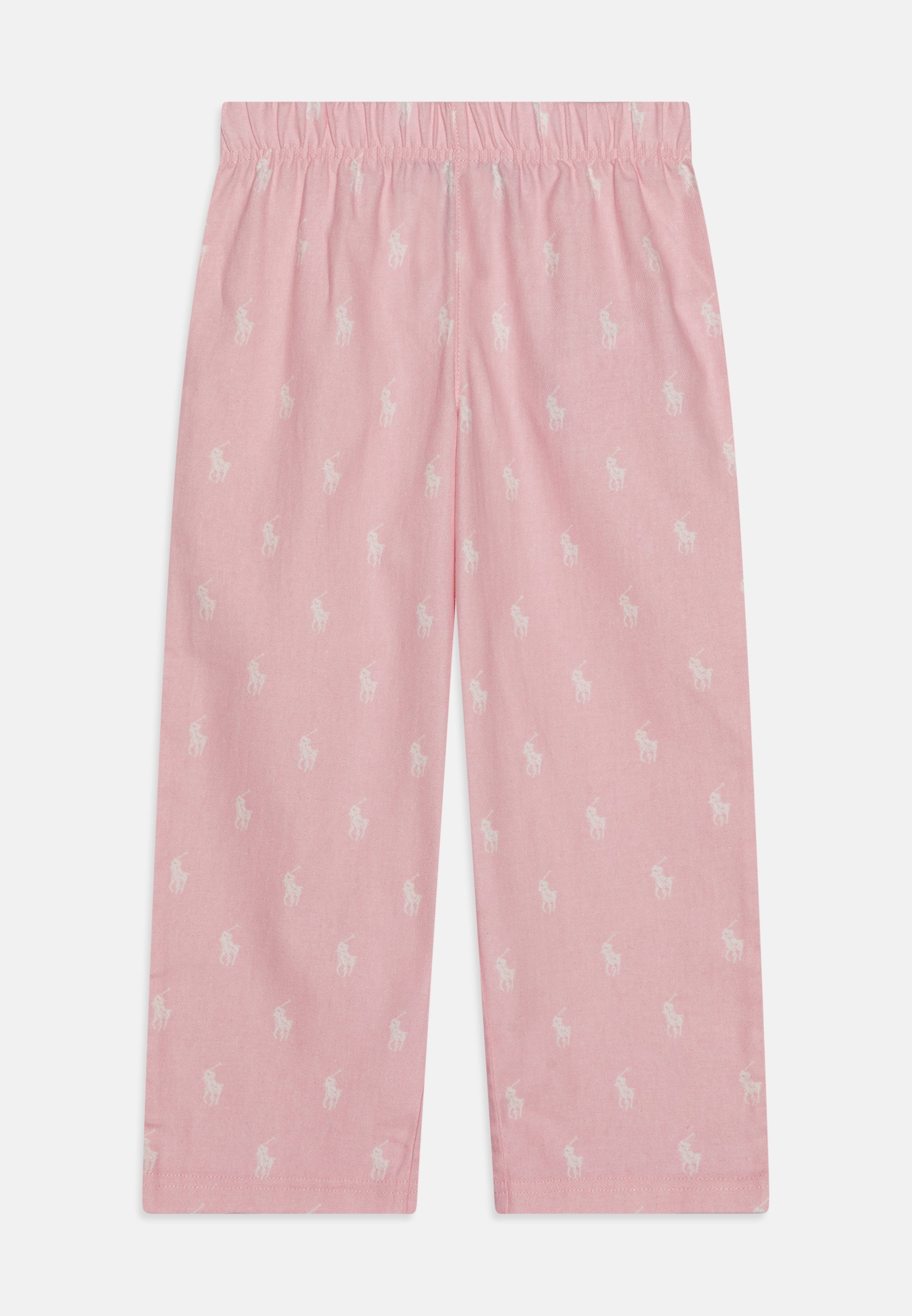 Completo pigiama Polo Ralph Lauren PANT - un tocco di rosa