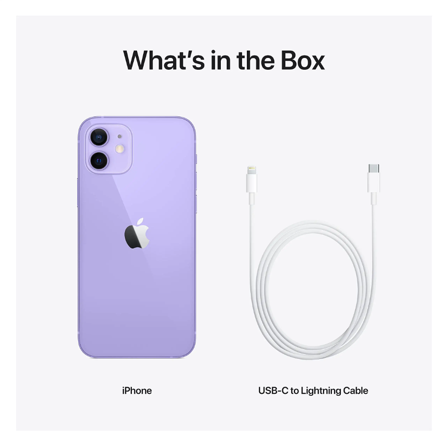 Apple iPhone 12 (256 GB, Lila)