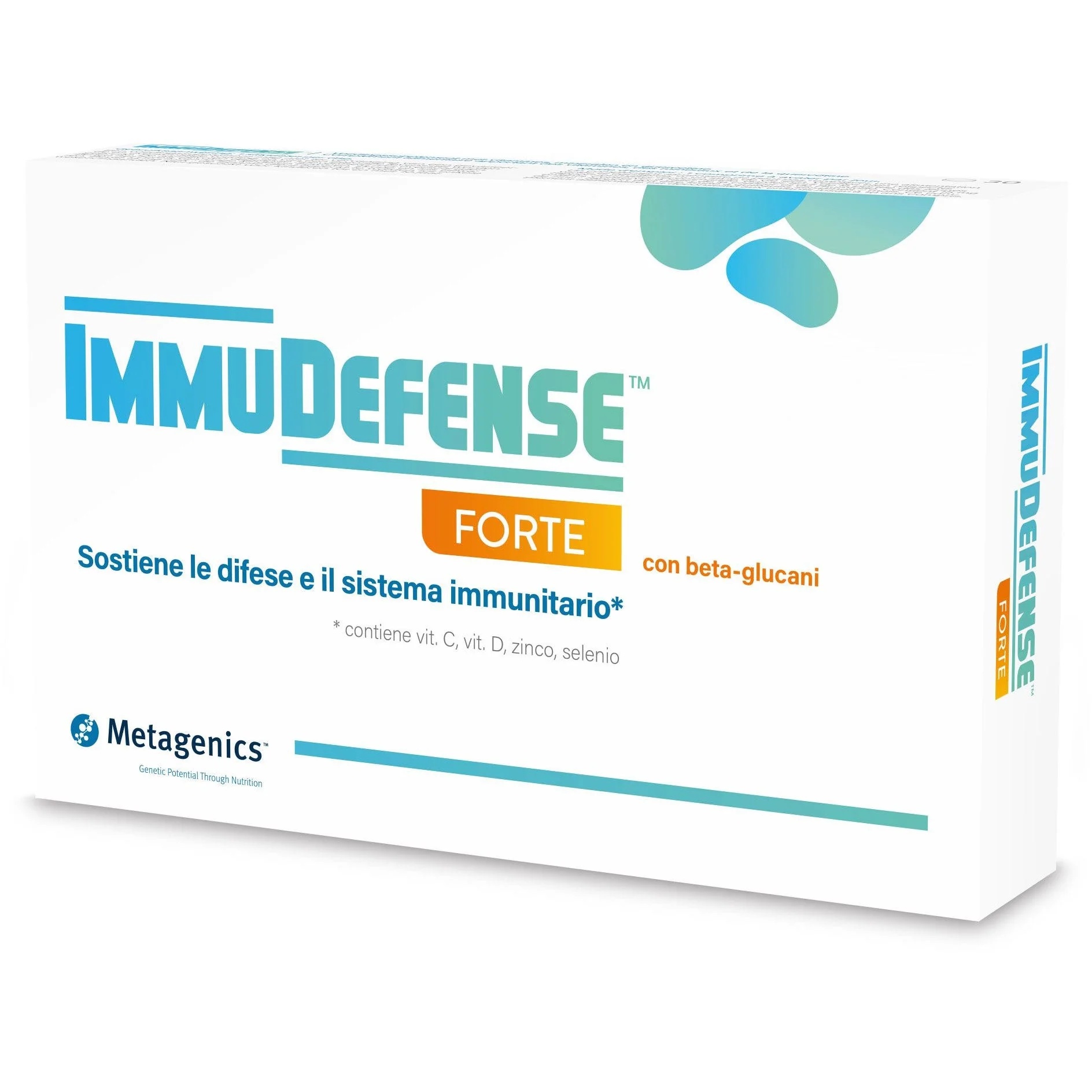 METAGENICS Immudefense Forte Ita 60 Tabletten Immunabwehr