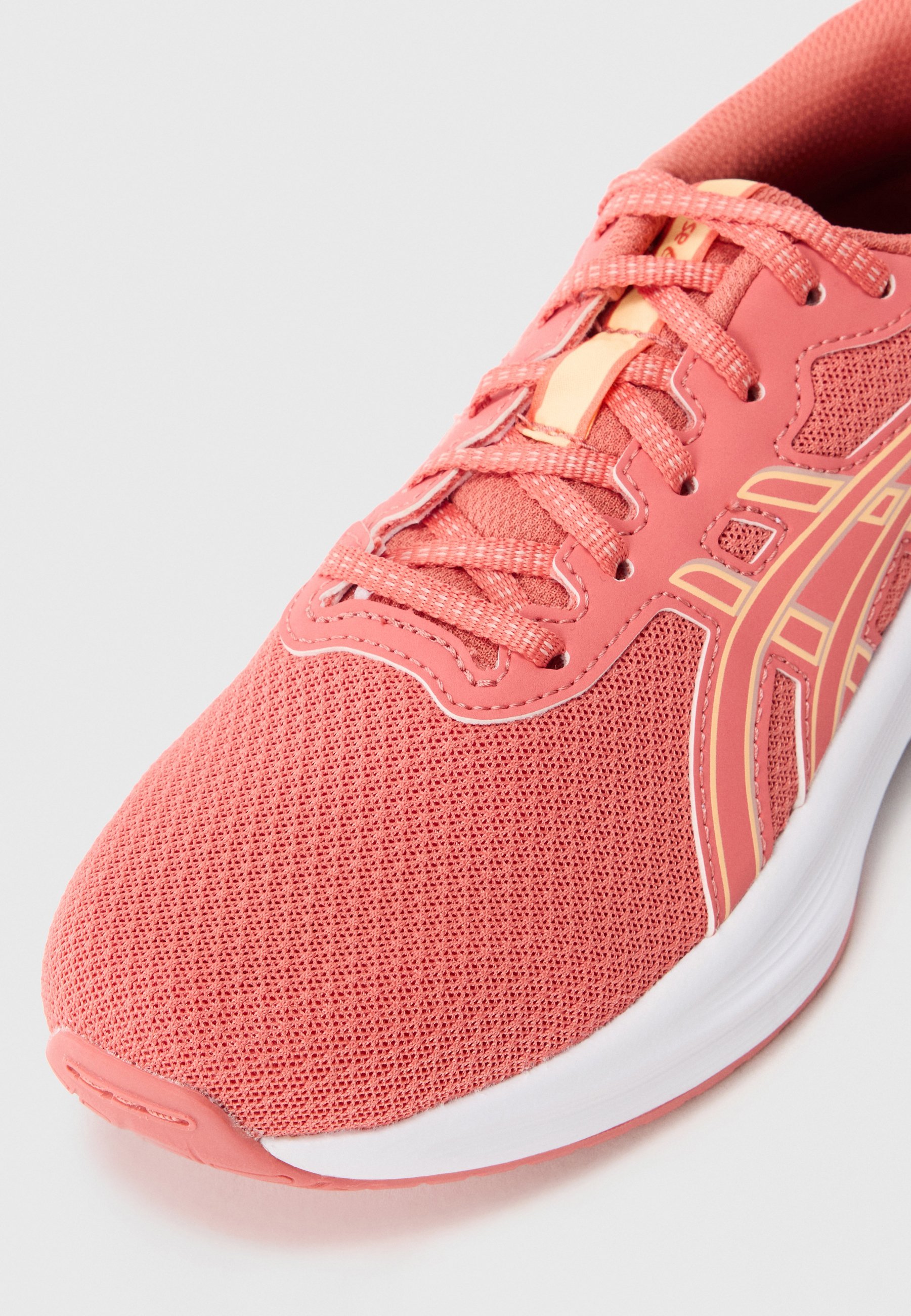 ASICS GEL EXCITE 11 UNISEX - Straßenlaufschuhe - Dunkelrosa Ton/Orange Leuchten