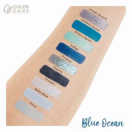 Farbpflege Blauer Ozean