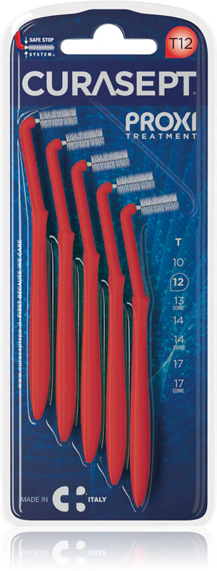 Escovas interdentais Curasept Proxi Angle T12