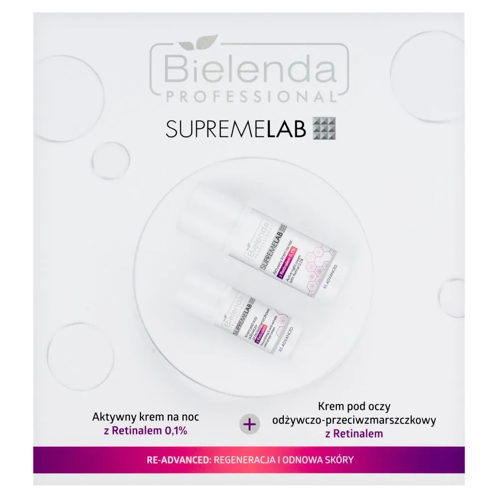 Bielenda Professional Re-Advanced Zestaw prezentowy