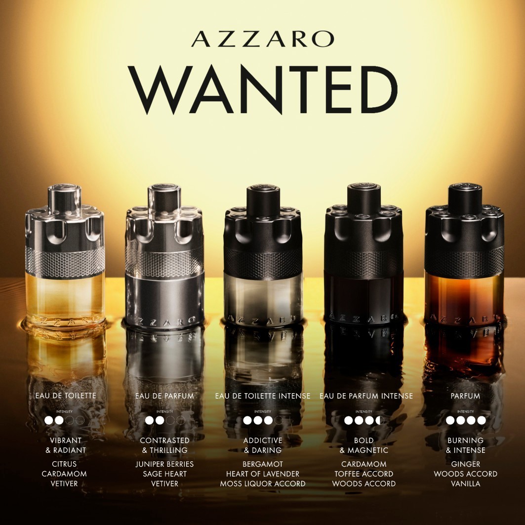Azzaro toaletna voda Wanted Das meistgesuchte intenzivna toaletna voda - 50 ml