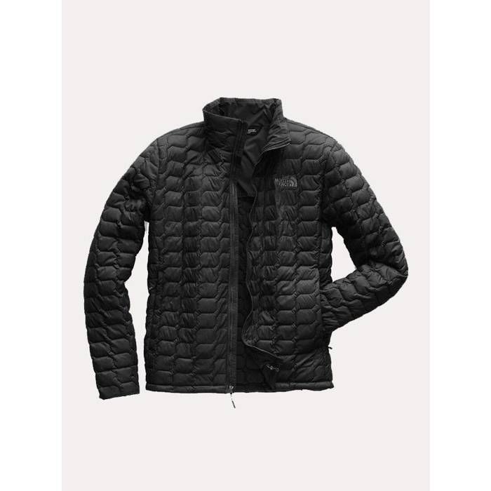 NORTH FACE TNF BLACK MATTE DOWN JACKET FOR MEN
