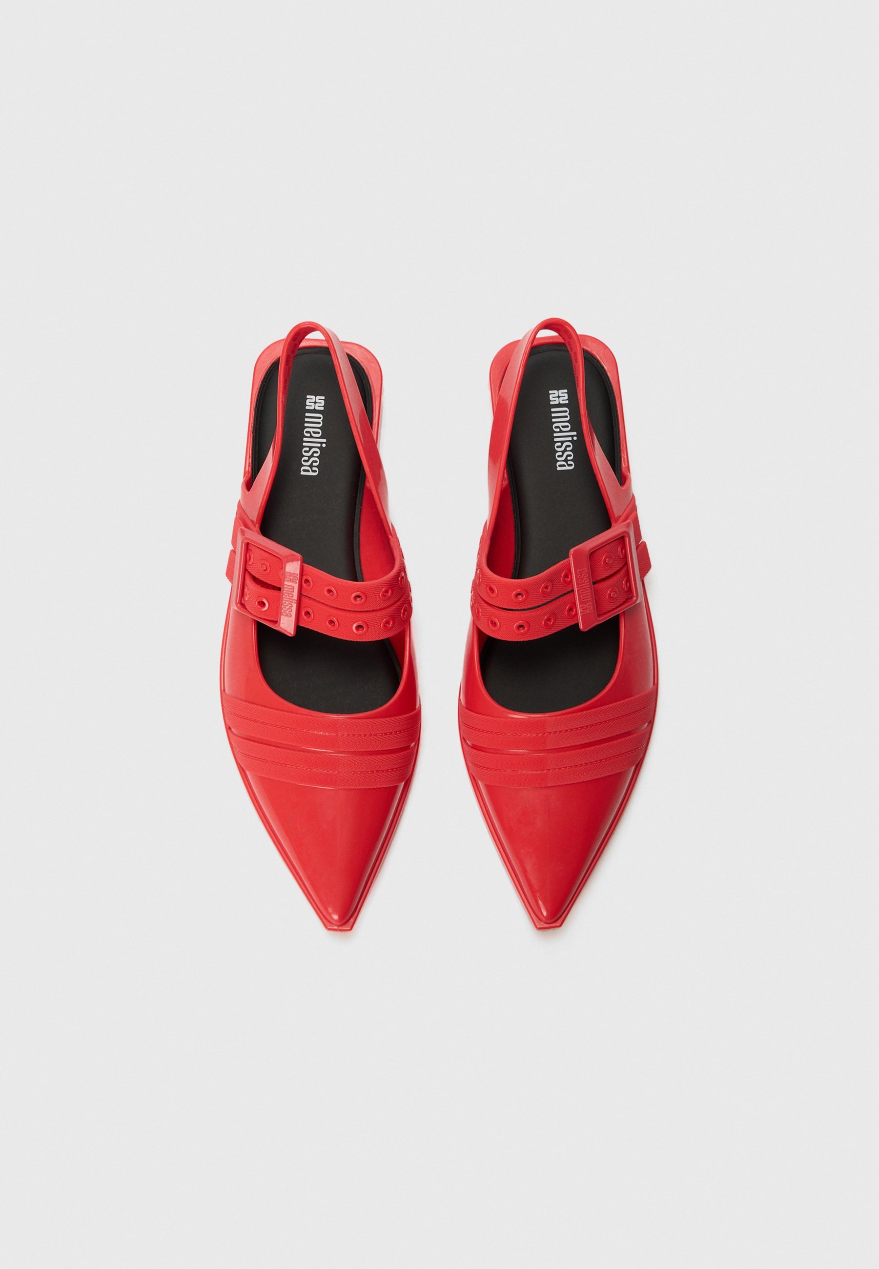 Melissa LADYLIKE - Ballerina's - rood/zwart