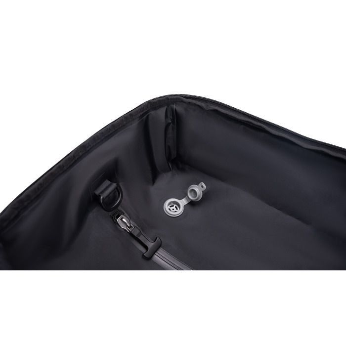 Mochila de vacío con bomba de aire - CELIMS | Equipaje de mano 40x30x20cm | Impermeable | Gris