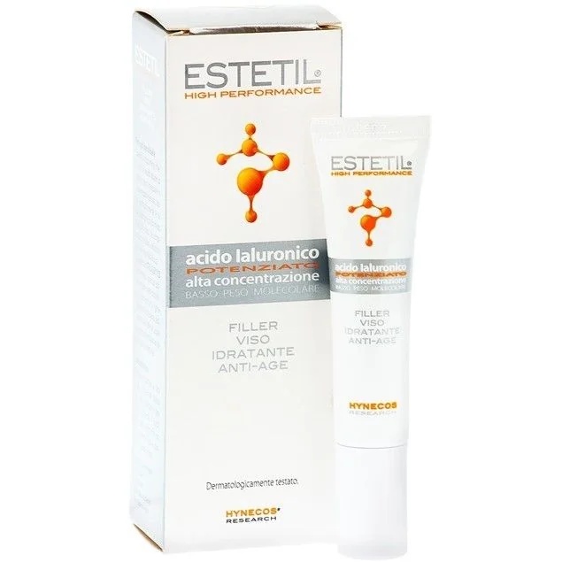 ESTETIL Crème visage hydratante et anti-rides Estetil Facial Filler 15 ml