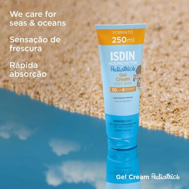 Isdin lasten aurinkovoidegeeli Pediatrics SPF50 250 ml 250 ml