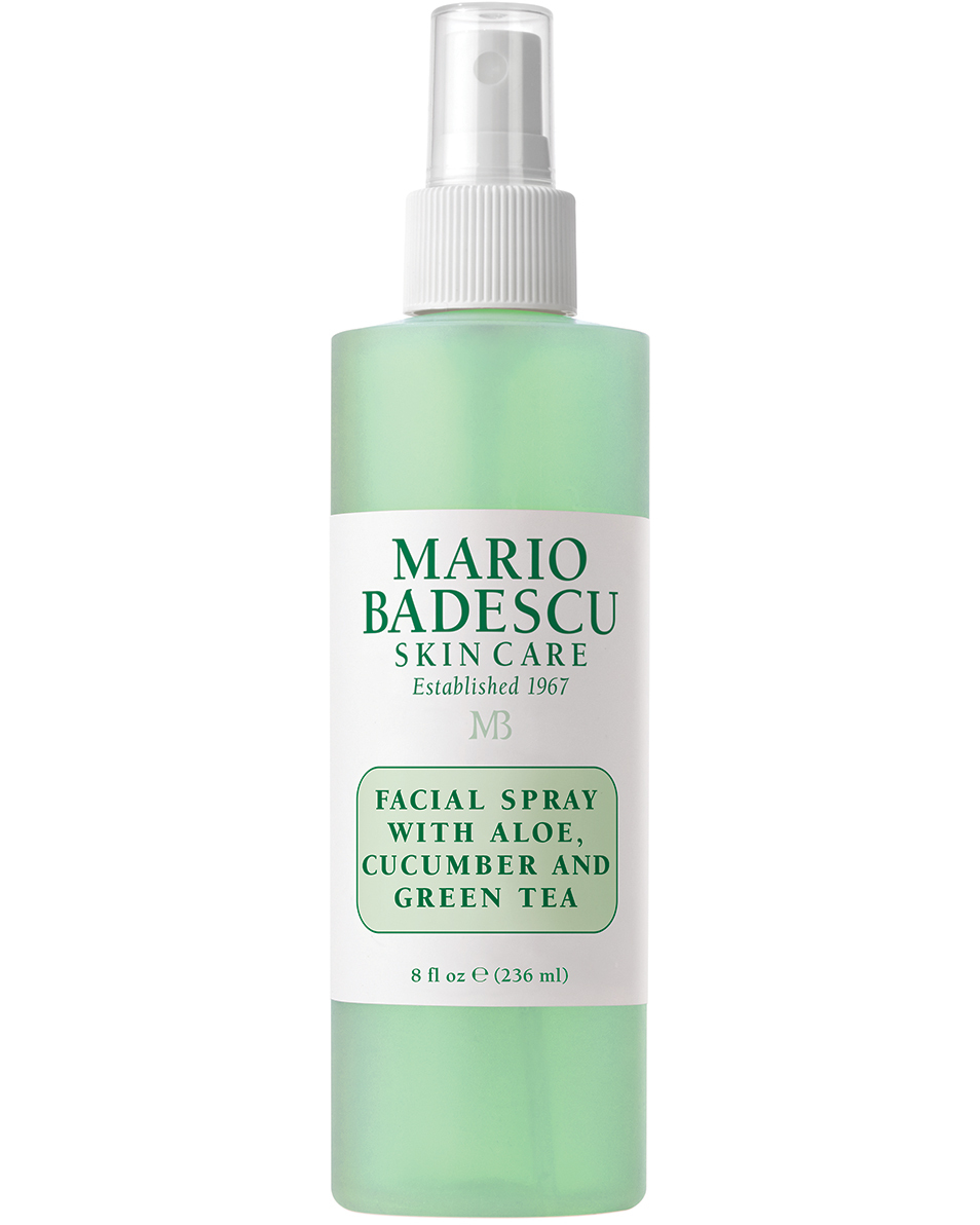 SPRAY VISAGE MARIO BADESCU SPRAY VISAGE À L'ALOE VERA, AU CONCOMBRE ET AU THÉ VERT