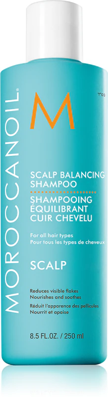 Moroccanoil Scalp Balanceing Shampoo zklidňující šampon pro mastné vlasy