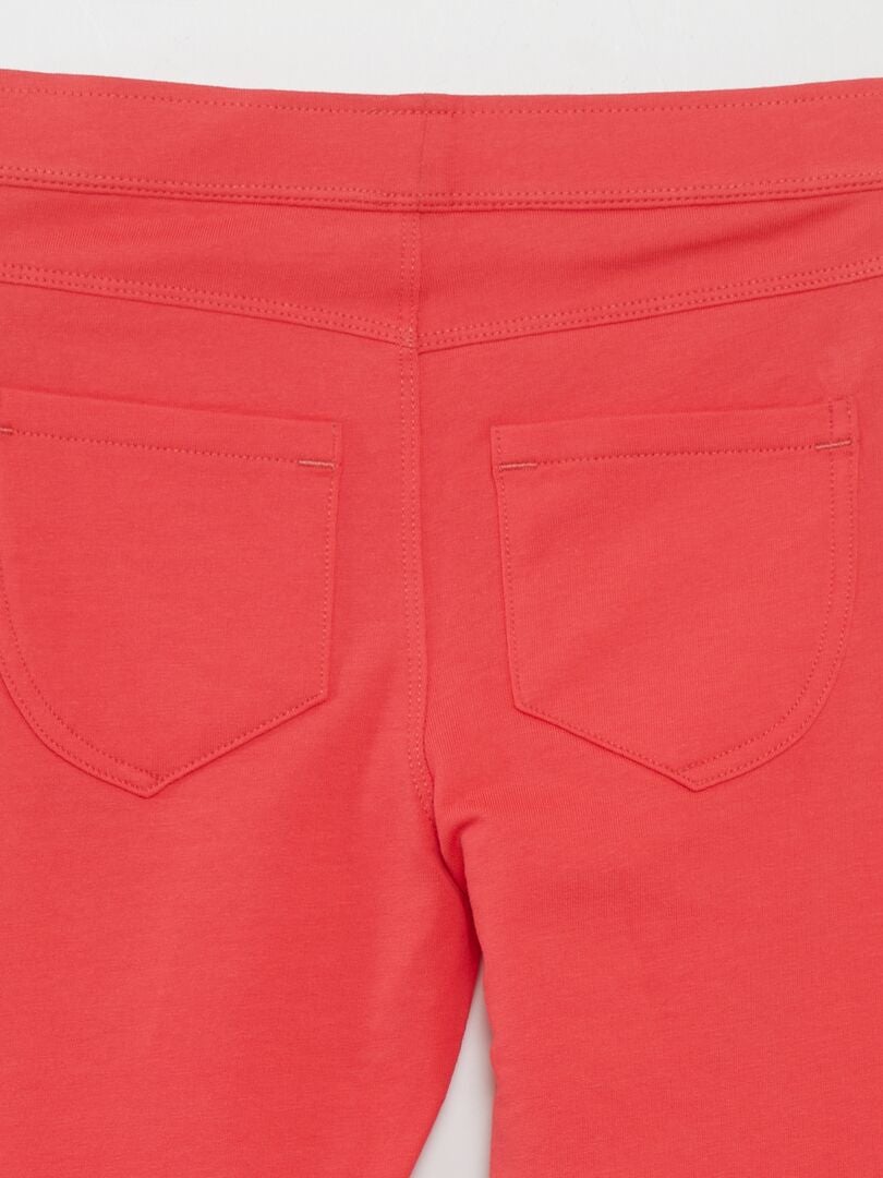 Milieuvriendelijke joggingbroek - ROZE