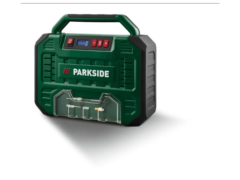 Compressor numérico portátil PARKSIDE® PMK 150 A1, 12 V ou 230 V