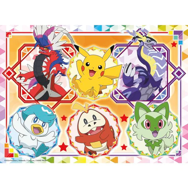 Pokémon XXL Puzzel<br>100 stukjes