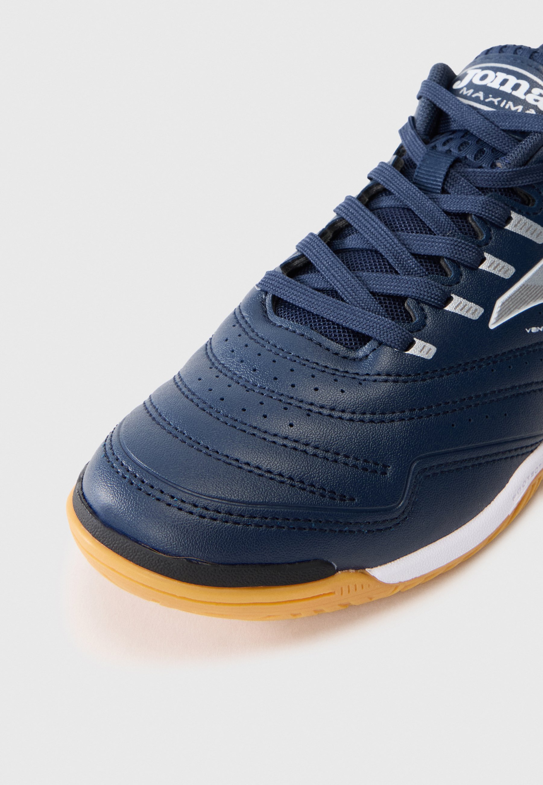 Joma MAXIMA - Zaalvoetbalschoenen - marineblauw