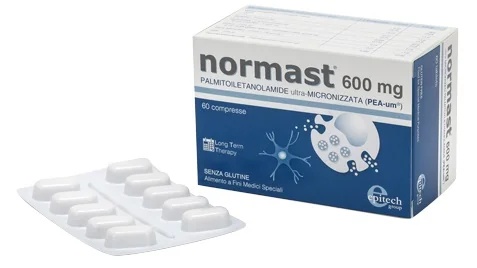 NORMAST Normast 60 comprimés Complément alimentaire à base de palmitoyléthanolamide