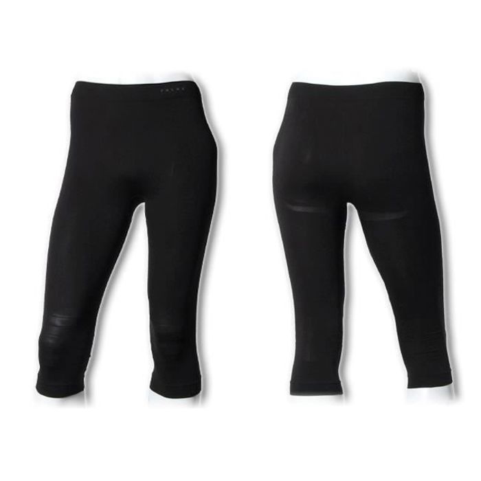 Muta termica da uomo - FALKE - FK895 - nera - 69% poliammide/26% poliestere/5% elastan - isolamento termico