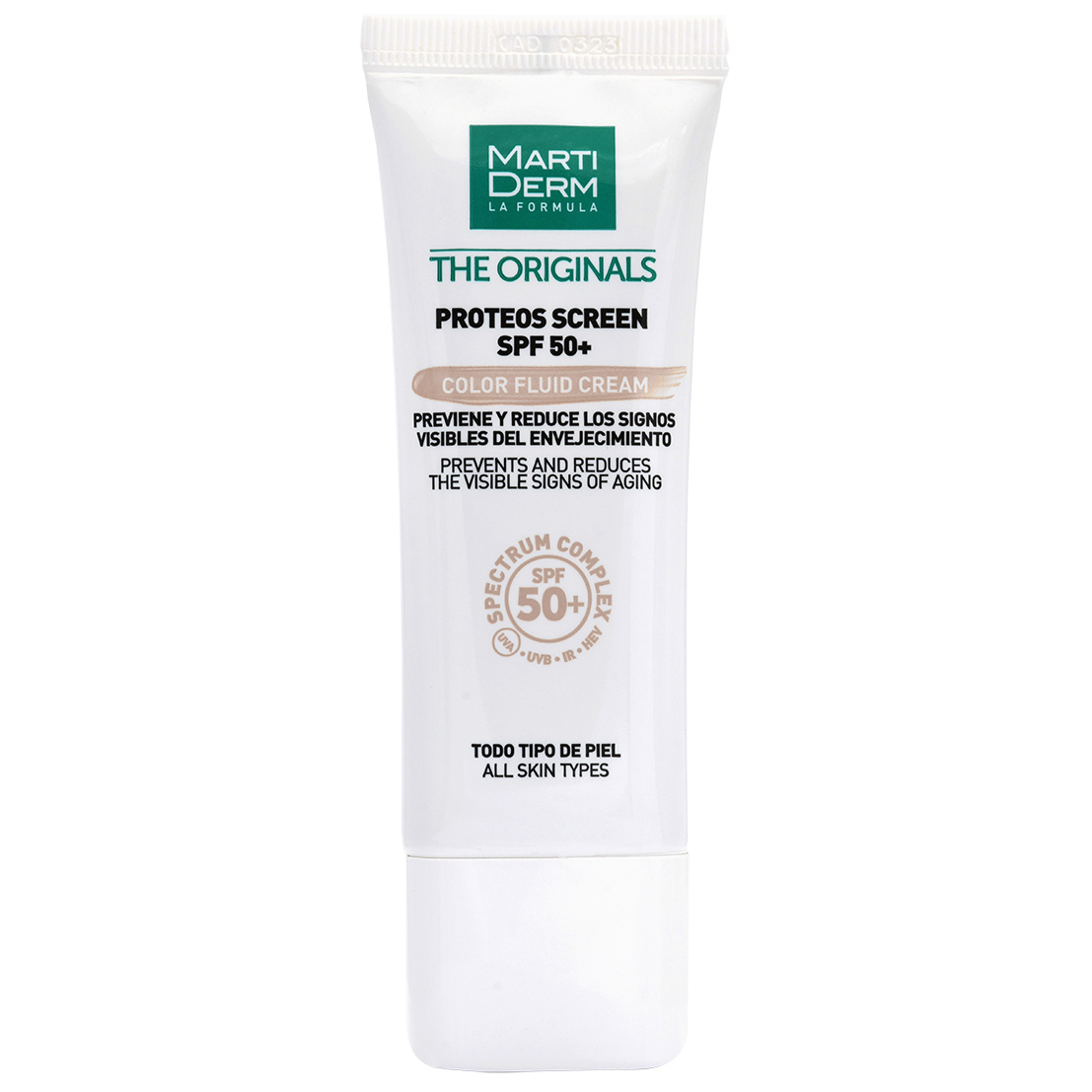 MartiDerm The Originals Proteos Screen SPF50+ -värivoide