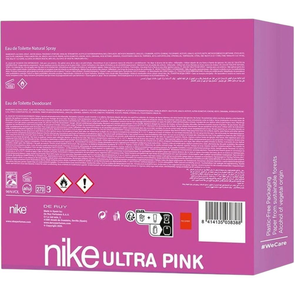 Darčeková sada Ultra Pink pre ženy Darčekové sady parfumov pre ženy